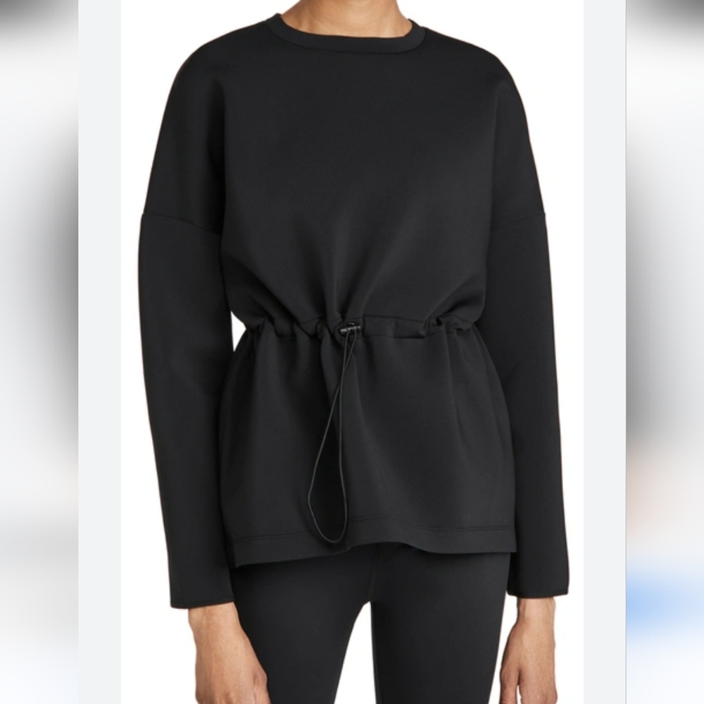 Sweaty Betty Grace Toggle Crewneck